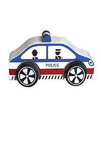 Mô hinh xe Ô TÔ POLICE  Cảnh Sát 