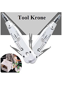 Dao phập phiến Krone Tool nhấn mạng điện thoại Krone LSA Plus, Dụng cụ nhấn cáp Krone RJ11 RJ45