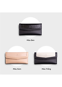 Ví Yuumy ( Thời trang nữ kiểu cầm tay dáng dài - Ví da Verein YV92 )