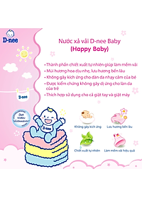 Nước Xả Quần Áo Cho Bé D-nee
