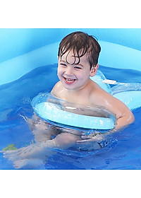 Bể Bơi Bơm Hơi Trẻ Em 3 Tầng Dày Kích Thước 210*135*60 cm Tặng Bơm ( Giao Ngẫu Nhiên )