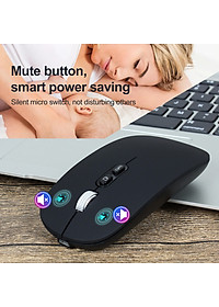 Chuột không dây sạc điện HXSJ M103 - Hàng chính hãng