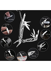 Kìm đa năng ABG cao cấp chống gỉ nhỏ gọn tiện lợi chuyên dụng cho các hoạt động ngoài trời