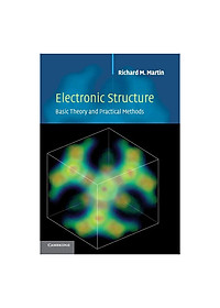 [Hàng thanh lý miễn đổi trả] Electronic Structure: Basic Theory And Practical Methods