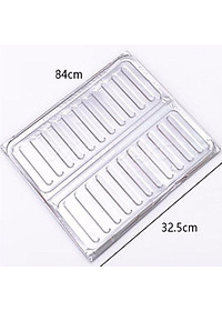 Tấm chắn Dầu, Mỡ, chắn Gió, giữ nhiệt Bếp Ga (Chất liệu Nhôm)