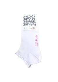 Set 3 Đôi Tất Học Sinh Dành Cho Trẻ 4-7 Tuổi Thương Hiệu ELLE EK74B LOC3