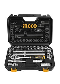 BỘ 25 ĐẦU TUÝP (1/2INCH) INGCO HKTS12251 - HÀNG CHÍNH HÃNG
