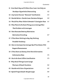 Sách The Art Of Thinking Clearly