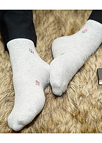 Combo 3 đôi tất nam vớ nam Cổ Dài Cao Cấp MRM FASHION 