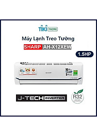 Điều Hòa Sharp Inverter 12000 BTU AH-X12XEW – Chỉ giao tại Hà Nội