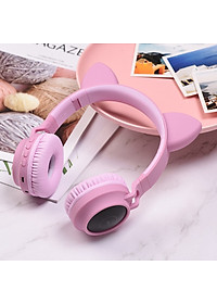 Tai nghe Blutooth Mèo Cao Cấp headphone Hoco W27 Đỉnh Cao Âm Thanh, Siêu Cute, Đáng Yêu, Âm thanh Chất - Hàng Chính Hãng