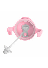 b.box Disney Bình nước 360 độ cho bé tập uống nước 240ml - Hồng Phấn