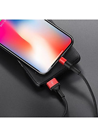 Cáp Sạc Nhanh Iphone - Ipad loại tốt hàng chính hãng HOCO X14 Times Speed – Dây Sạc bọc dù chống xoắn, đứt
