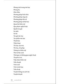 150 Thuật Ngữ Văn Học