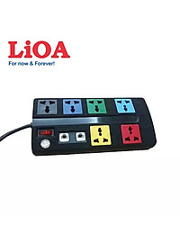 Ổ Cắm Đa Năng LIOA 6OFFICE 3 (Dây 3m)