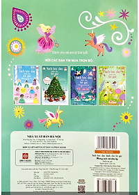 Sách Bóc Dán Dành Cho Bé Gái - Những Sinh Vật Diệu Kỳ