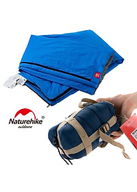 Túi ngủ Naturehike campoutvn đồ cắm trại du lịch dã ngoại NH15S003-D giữ ấm êm nhẹ xếp gọn giữ ấm tốt A158