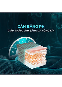 [Chai 100ml] Dung dịch vệ sinh nam hương bạc hà tươi mát - Shell Pure Peppermint Extract