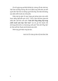 Năm Đời Tổng Thống Mỹ Trong Chiến Tranh Xâm Lược Việt Nam