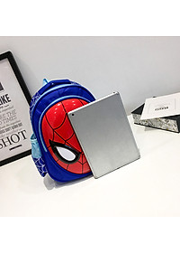 Balo Cho Bé Trai Từ 1 Đến 6 Tuổi Đi Học Người Nhện Chống Thấm Nước - BEE GEE HS1023