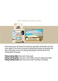 Sáp thơm xe Yankee Candle - Sun & Sand