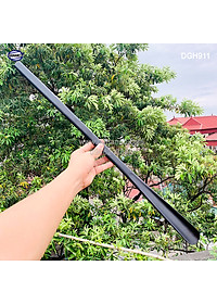 Đón gót giày dài 70cm gỗ Chiu Liu nguyên khối sơn mài VIP - DGH911 - Đón giày mọi tư thế cho Nam & Nữ