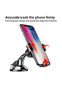 Giá đỡ điện thoại Ô tô Baseus Osculum Car Mount - Hàng chính hãng