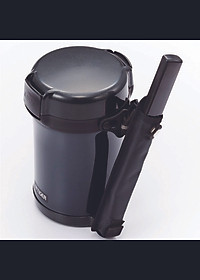 Hộp cơm giữ nhiệt Tiger 3 ngăn LWU-A171 (1.22L)