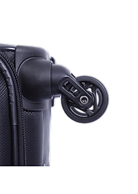 Vali Kéo Vải Size Trung 24 inch Ký Gửi SAKOS CHAMPION 6 - Hàng Chính Hãng