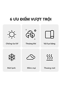 Găng tay băng lụa xỏ ngón chống nắng Rhino S102, tất tay nam nữ, chống tia UV, chống bụi, UPF50+, Hàng chính hãng