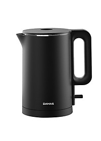 Ấm Siêu Tốc Inox 2 Lớp DAMAS DK-6018B (1.8L) - Hàng Chính Hãng