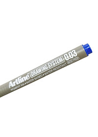 Bút Vẽ Kĩ Thuật 0.03mm Artline EK-2303 - Màu Xanh