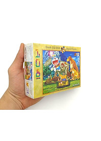 Tranh xếp hình Tia Sáng Nôbita Và Đảo Kỳ Diệu 1 (108 mảnh)