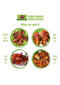 Xốt Gia Vị Hoàn Chỉnh Barona - Rô-Ti 80g