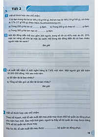 Sách - Combo 2 cuốn Vở thực hành Toán lớp 5 tập 1+2 (Kết nối tri thức với cuộc sống)