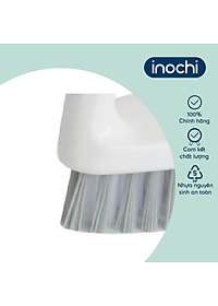Bàn Chải Nhà Tắm Kiriei Chuẩn Nhật - Hàng chính hãng inochi ( tặng kèm khăn lau pakasa đa năng)