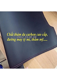THẢM TAPLO DA VÂN CARBON CAO CẤP XE FORD RANGER XLS 2018 - 2020