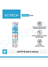 Bộ lõi lọc nước số 1,2,3 (PP-UDF-CTO) 10 inch Olsmo Pure by Scitech dùng trong máy lọc nước RO, bộ lọc thô - Hàng chính hãng
