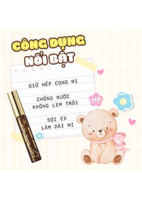 Phiên Bản Giới Hạn Mascara Nâng Cao Nâng Cong Và Dài Mi Tối Đa Siêu Bền Trong 24h Màu Nâu Kissme Heroine Make Long Up Mascara Super WP #53 6 G