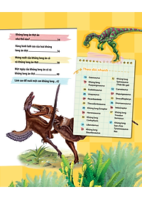 Sách Kiến Thức Về Khủng Long - Tại Sao Khủng Long Plateosaurus Lại Ăn Đá ? Đặc Tính Ăn Uống Và Tiêu Hóa Của Khủng Long