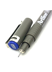 Bút Vẽ Kĩ Thuật 0.03mm Artline EK-2303 - Màu Xanh