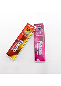 Ruột bút chì kim Pentel C235TF HB/2B ngòi 0.5mm (20 Ruột/Tuýp)