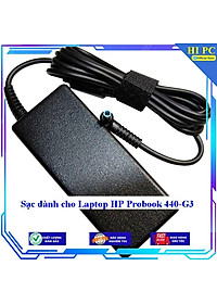 Sạc dành cho Laptop HP Probook 440-G3 - Kèm Dây nguồn - Hàng Nhập Khẩu