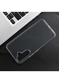 Ốp lưng dẻo Silicon trong suốt cho Samsung A54 hiệu Ultra thin (mỏng 0.6mm) - Hàng nhập khẩu
