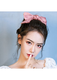 Cặp tóc nơ phong cách Hàn Quốc cực xinh, kẹp nơ sau dễ thương KT13 được các bạn nữ cực kỳ yêu thích 