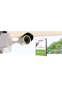 Ổ cứng Camera Toshiba S300 Hàng Chính Hãng
