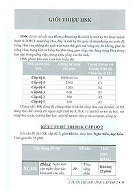 2 Tuần Thi Đậu HSK Cấp Độ 2 (Bản Mới)