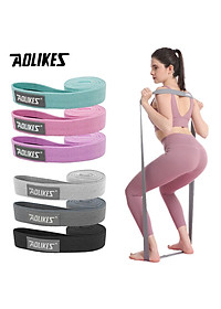 Dây kháng lực loại dài AOLIKES A-3607 tập gym, yoga Long Resistance Bands