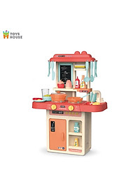 Đồ chơi nấu ăn cho bé/ bộ nhà bếp nấu nướng có vòi nước và bảng vẽ Toyshouse 889-169: đồ chơi hướng nghiệp cho bé - tặng đồ chơi dễ thương