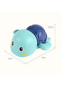 Rùa Bơi Vặn Cót - Đồ Chơi Nhà Tắm - đồ chơi Dưới Nước thả bồn tắm Cho Bé